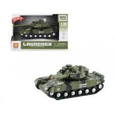 

Детский инерционный танк Военная техника в масштабе 1:20 WenYi Launcher