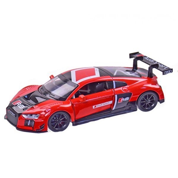 

Инерционная металлическая машинка Ауди R8 Автопром Audi R8 1:24