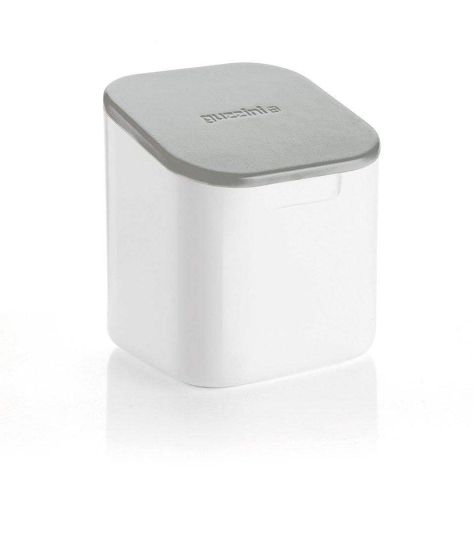 

Емкость для сыпучих Guzzini Kitchen Active Design 29020033 1000 мл светло-серая