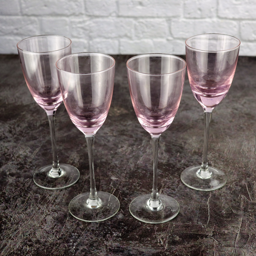 

Набор бокалов для вина 210 мл 4 шт Variation Shades Pink Luminarc D4844