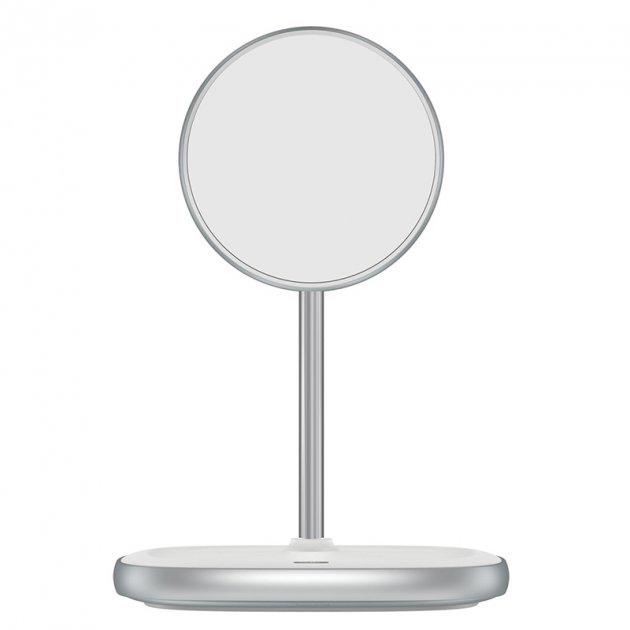 

Беспроводное зарядное устройство Baseus Swan Magnetic 15W White (WXSW-02)