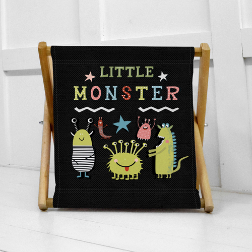 

Корзина для хранения Presentville Little monster 44х44х39 см