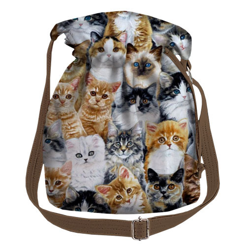

Сумка мешок Torba Presentville Котята 30x30 см