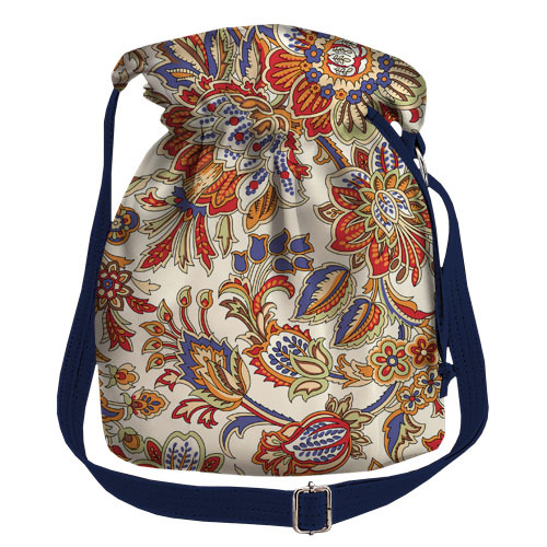 

Сумка мешок Torba Presentville Цветочный узор 30x30 см