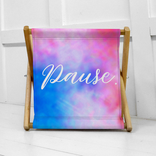 

Корзина для хранения Presentville Pause 44х44х39 см