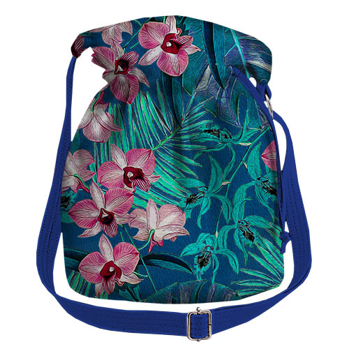 

Сумка мешок Torba Presentville Tropical 30x30 см