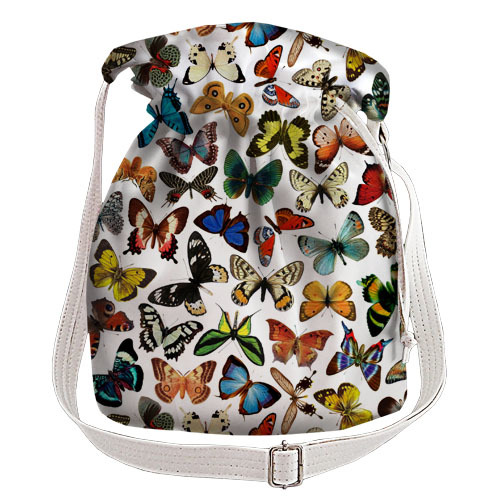 

Сумка мешок Torba Presentville Butterflies 30x30 см
