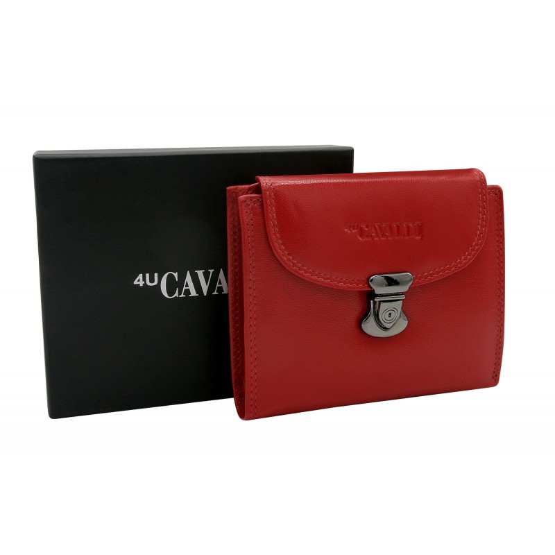 

Кошелек женский Cavaldi RD-19-GCL RED