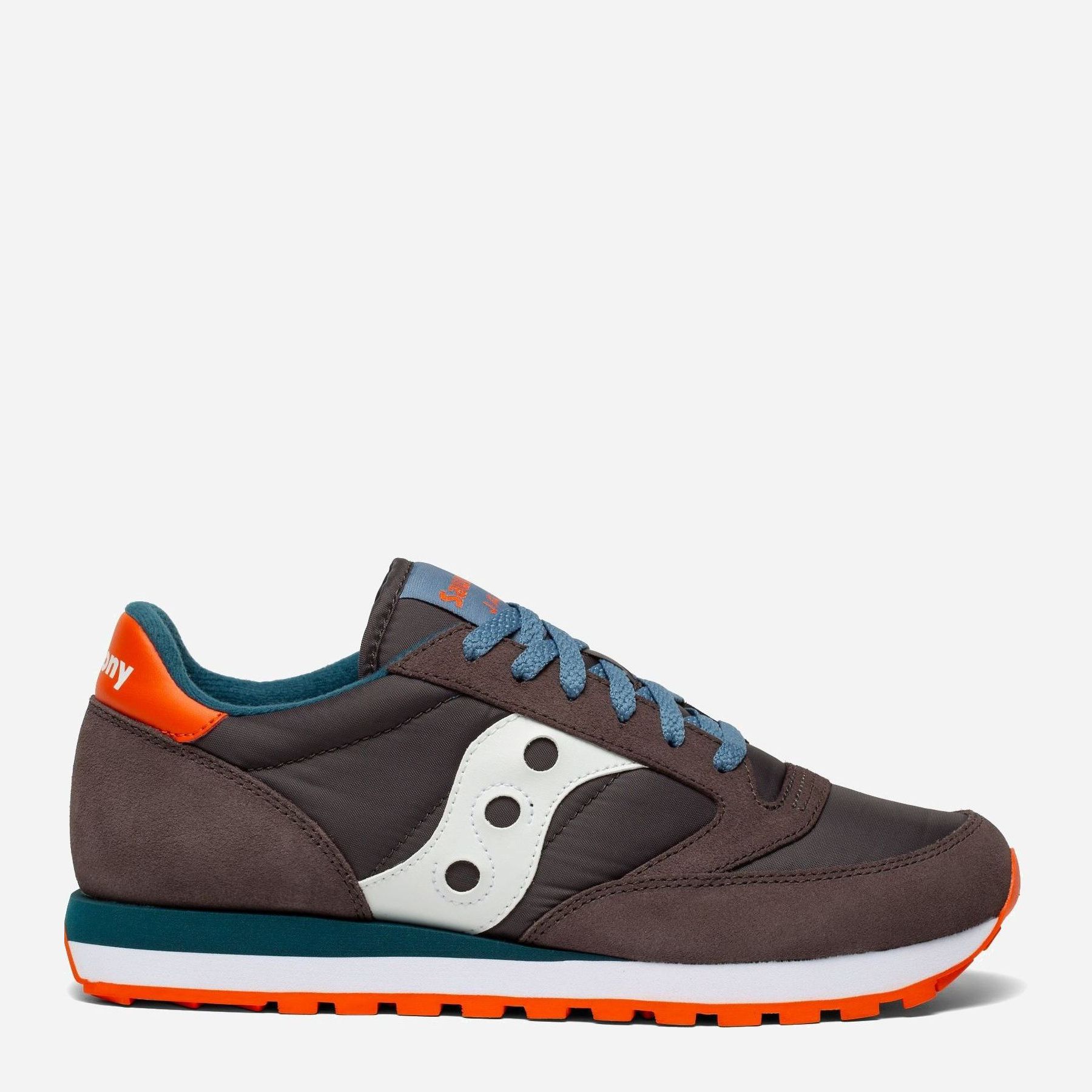 

Кроссовки Saucony Jazz Original 2044-615s 44.5 (10.5) Grey/Teal