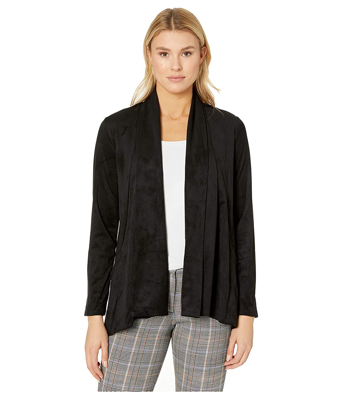 

Кардиган Liverpool Shawl Double Front in Micro Suede Black,  (42, Кардиган Liverpool Shawl Double Front in Micro Suede Black, XS (42)