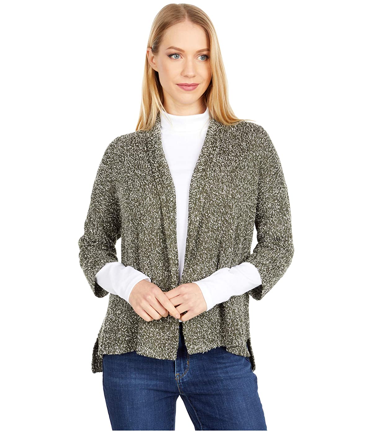 

Кардиган Lilla P Flecked Cotton Blend Open Thyme, S (44)