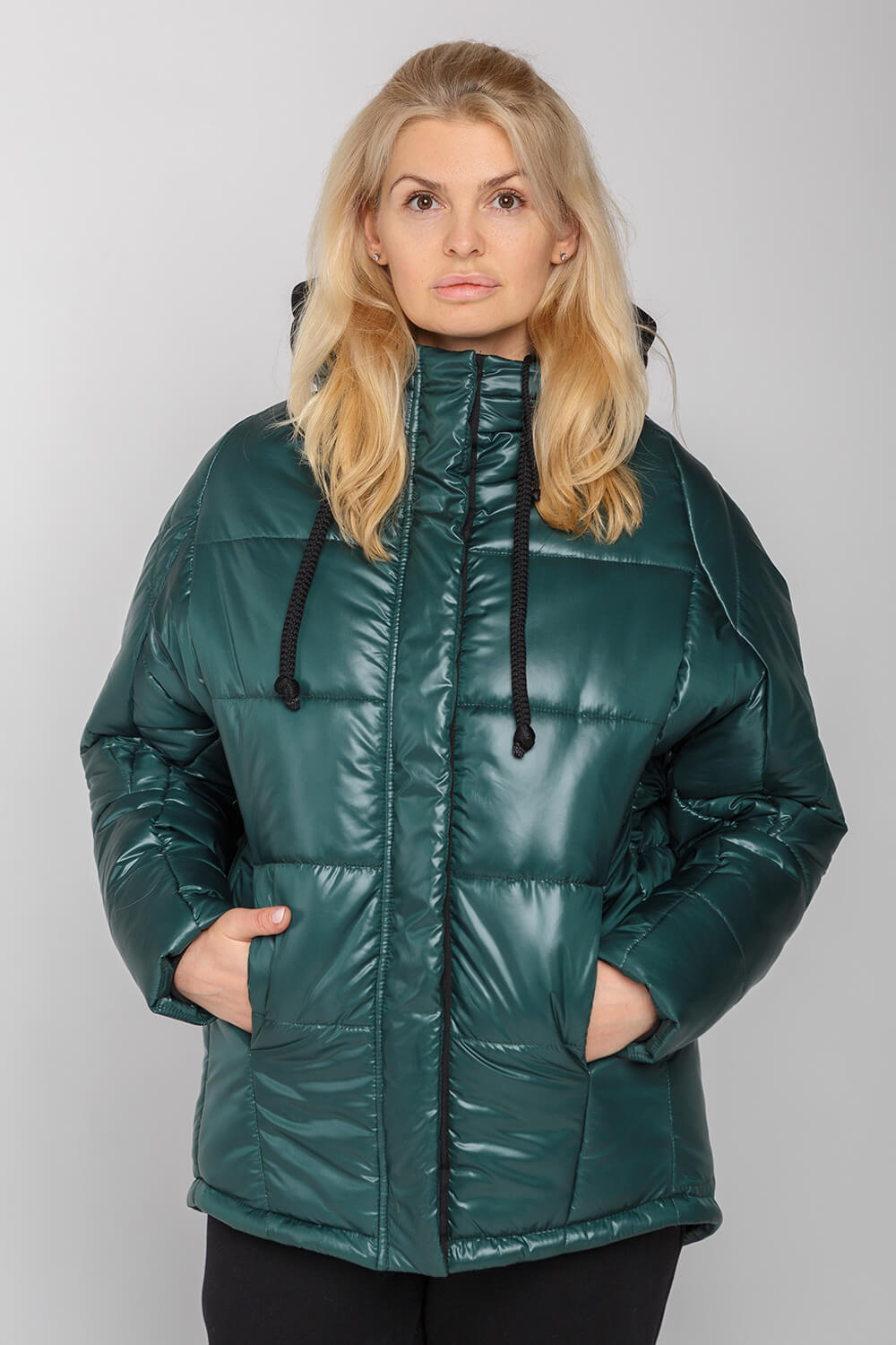 

Зимняя куртка Miorichi Лия  Зеленый (01168-green48, Зимняя куртка Miorichi Лия 48 Зеленый (01168-green48)