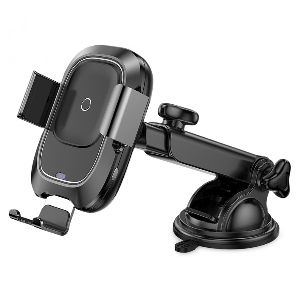 

Автодержатель с БЗУ Baseus Smart Vehicle Bracket (Osculum Type) (WXZN-B01) Черный