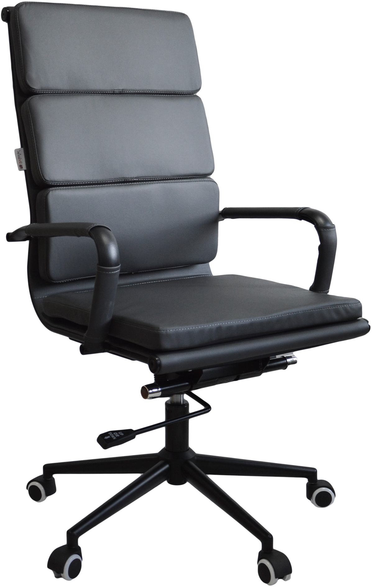 

Кресло Примтекс Плюс Oscar Soft black B-10