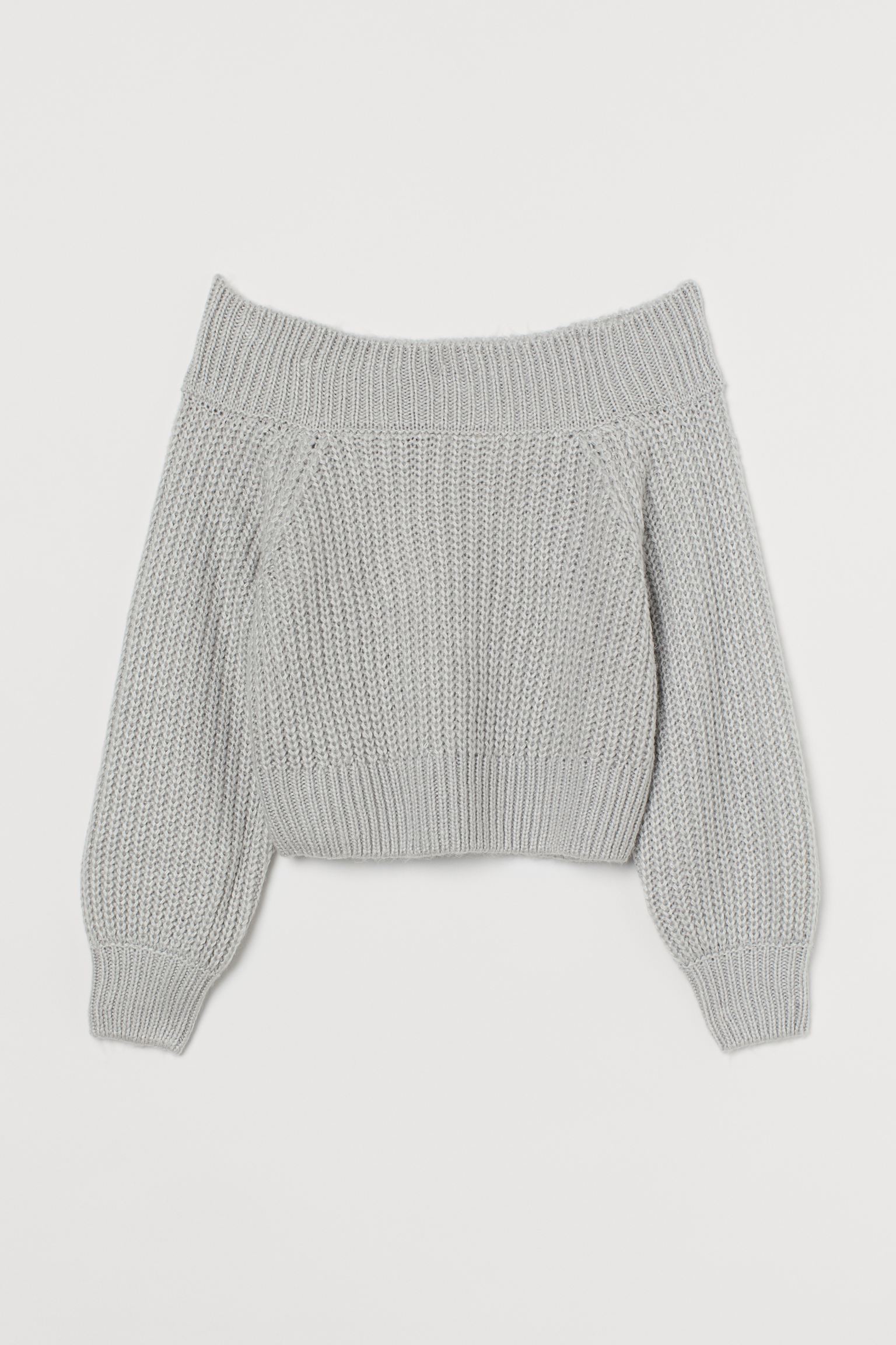 

Джемпер H&M L серый 2099100042