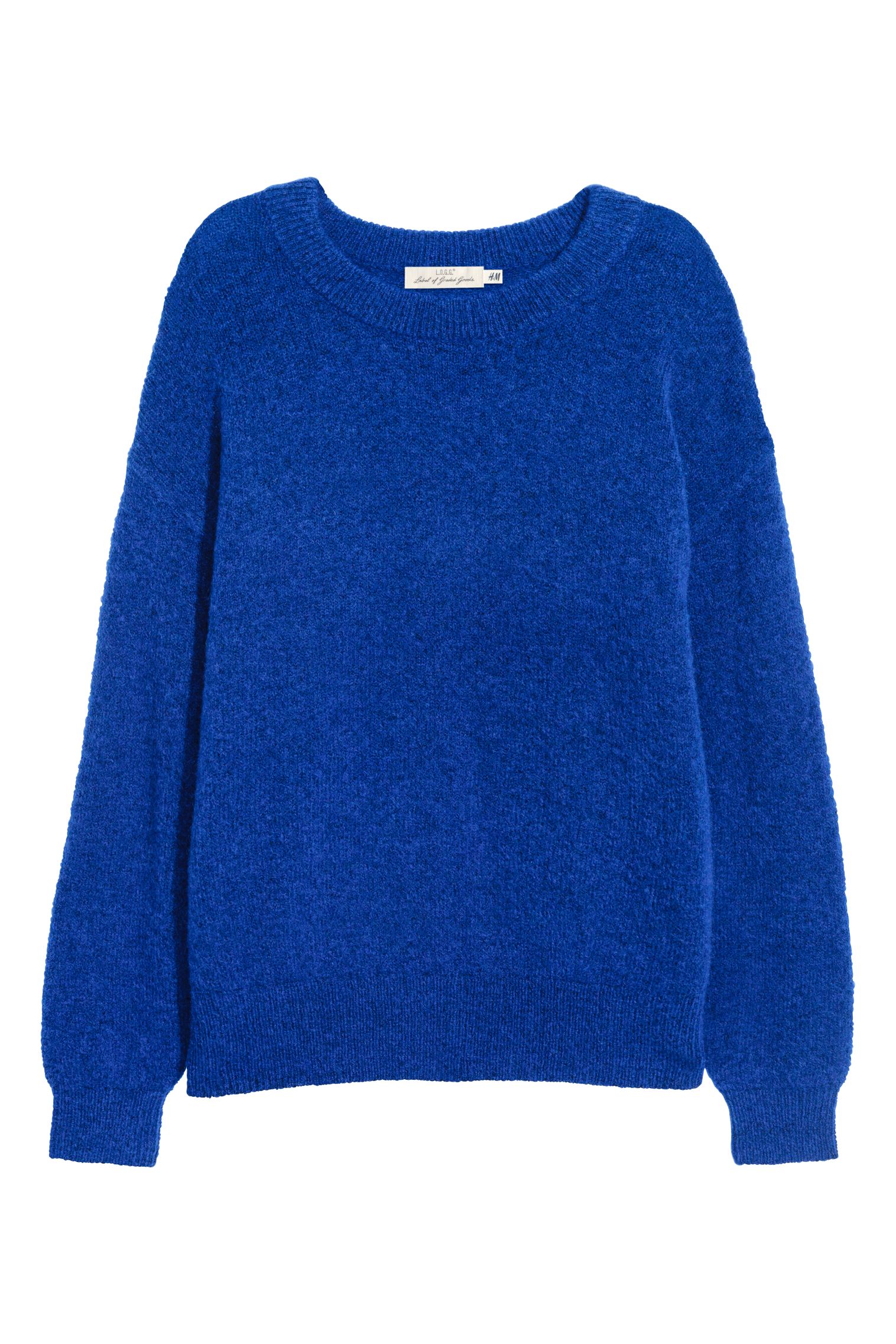 

Джемпер H&M XL синий 7095612186
