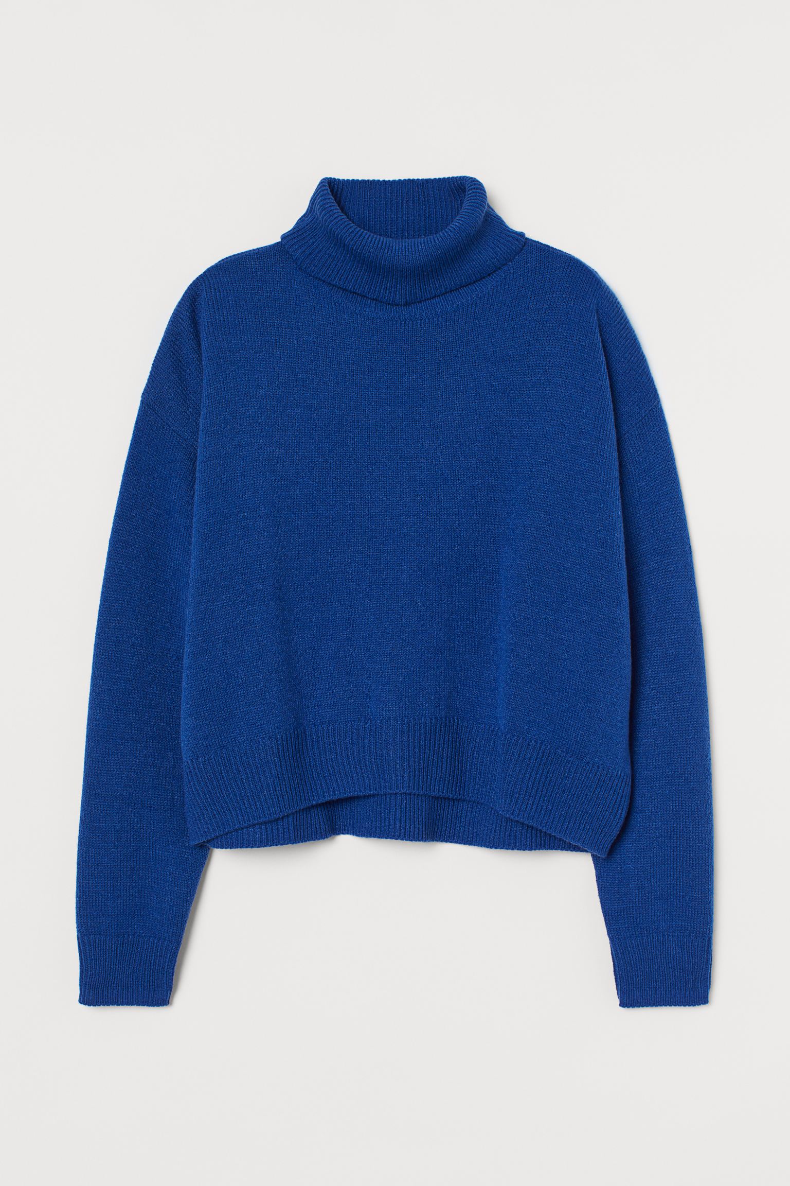 

Свитер H&M M синий 1097614060
