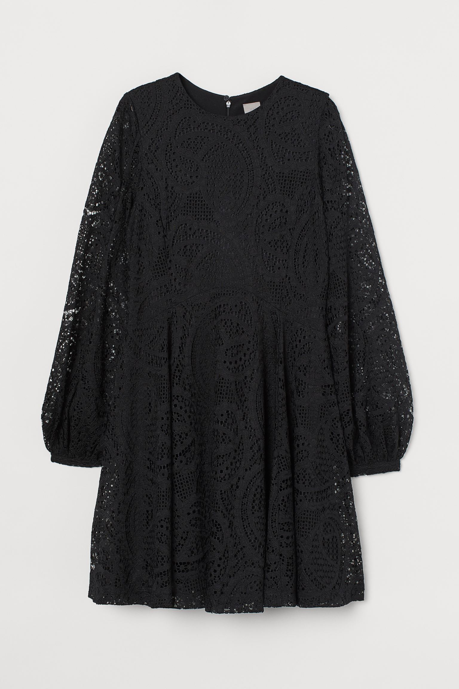 

Платье H&M S черный 2099262462