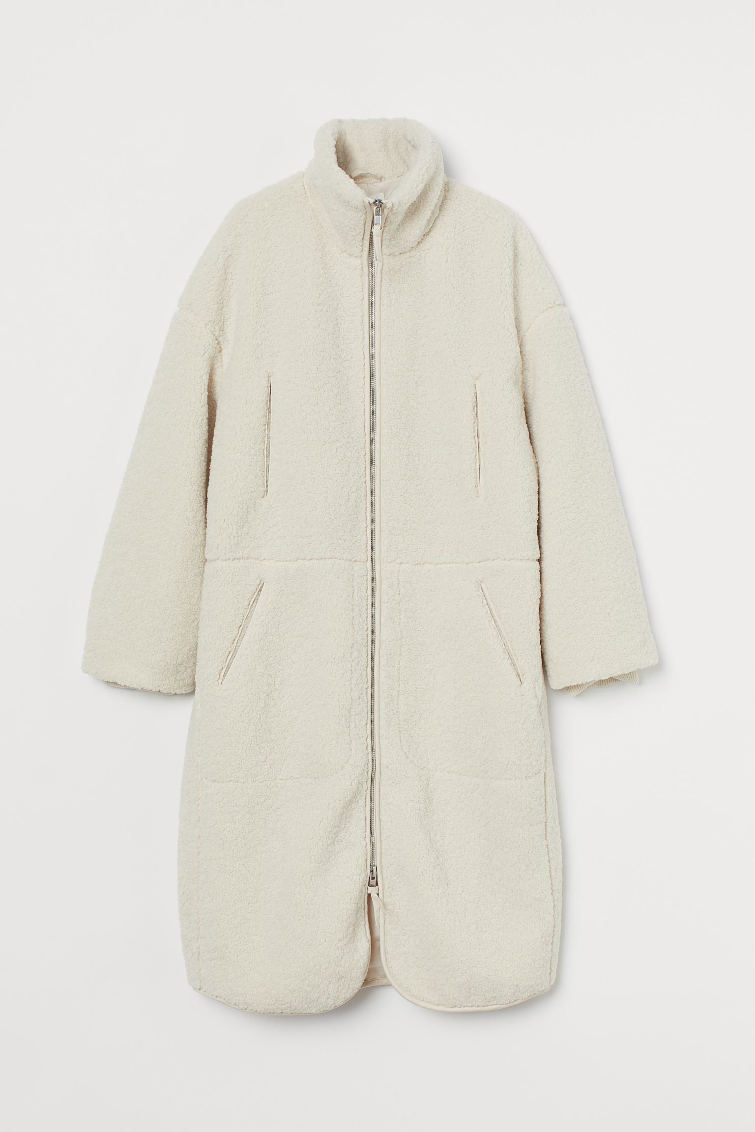 

Пальто H&M XL белый 2099091002