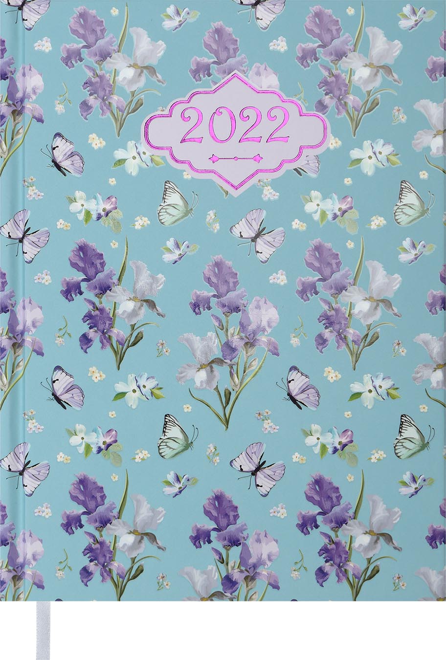

Ежедневник датированный Buromax Blossom A5 на 336 страниц Голубой (BM.2136-14)