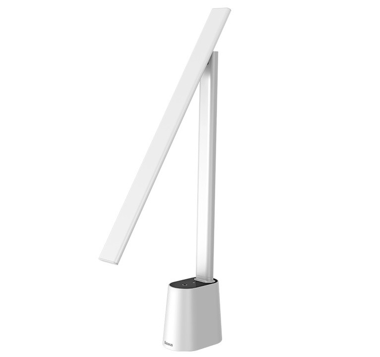 

Лампа настольная BASEUS Rechargeable Folding Reading Desk Lamp DGZG-0G, белая