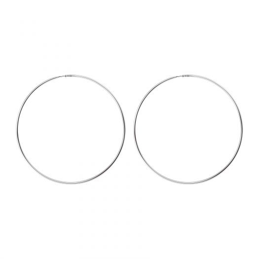 

Серебрянные серебряные серьги Конго 80 мм UMAX 25180