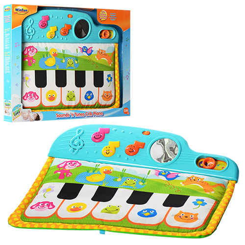 

Пианино Bambi с креплением к кровати 0217 NL