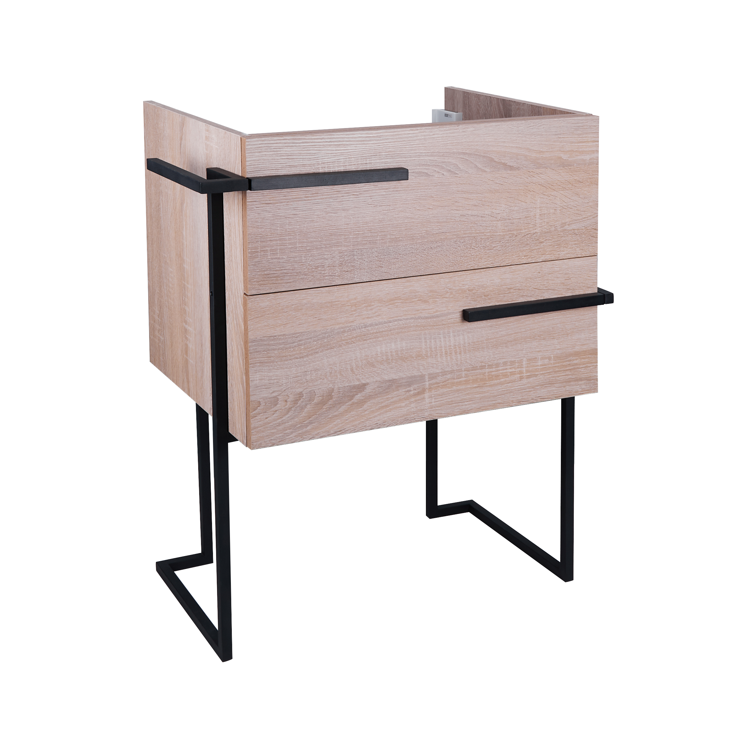 

Тумба напольная Qtap Taurus 690х825 Whitish oak QT2473TNT603WO