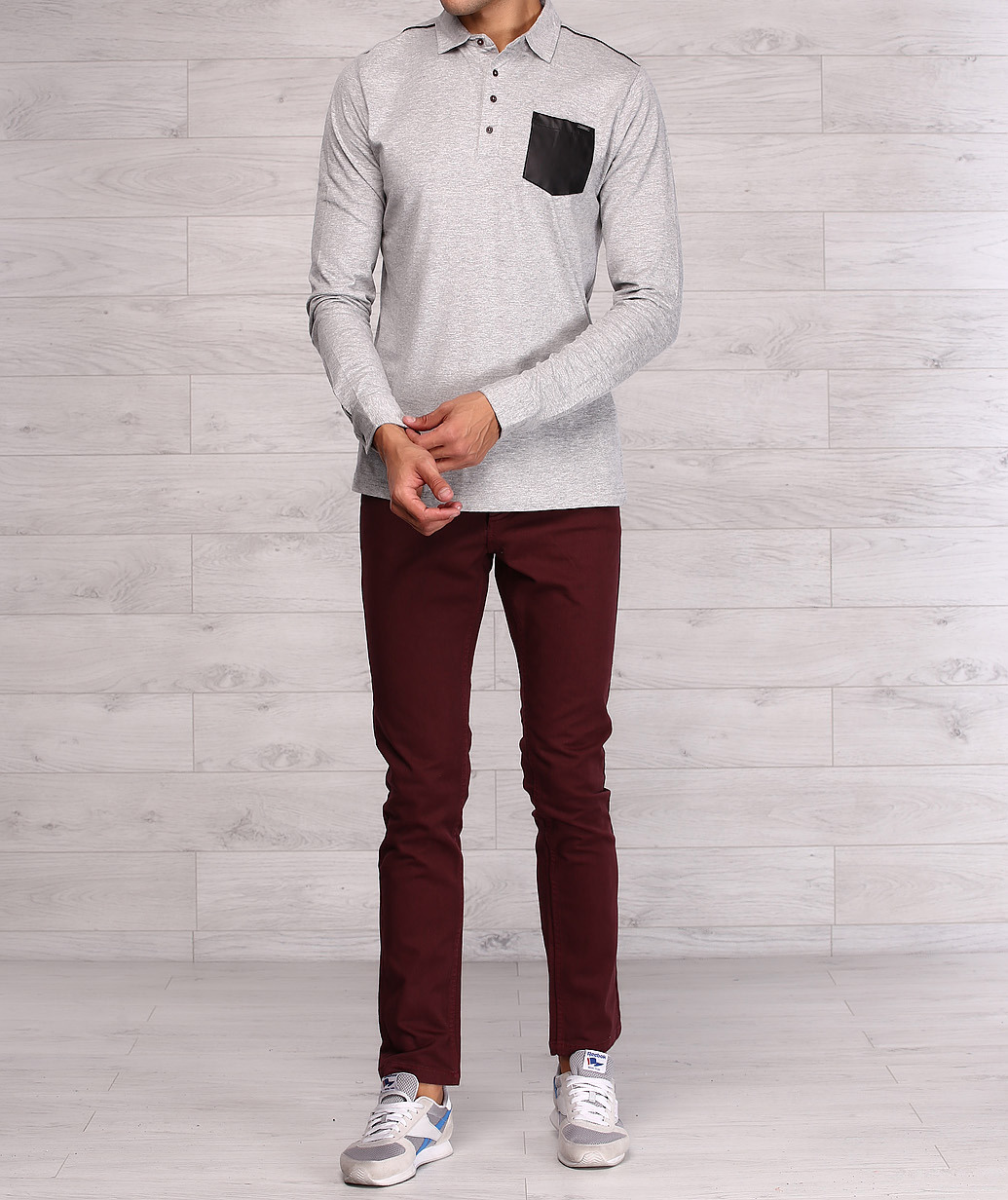 

Джинсы WEJF012-Burgundy, Джинсы WEJF012-Burgundy 30