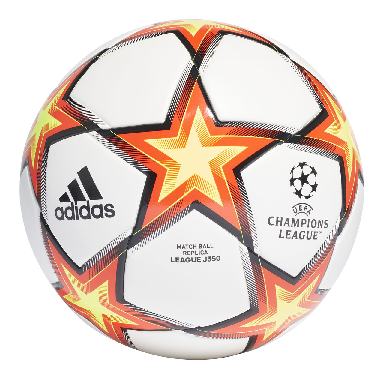 

Мяч футбольный Adidas UCL Junior League J350 GU0211