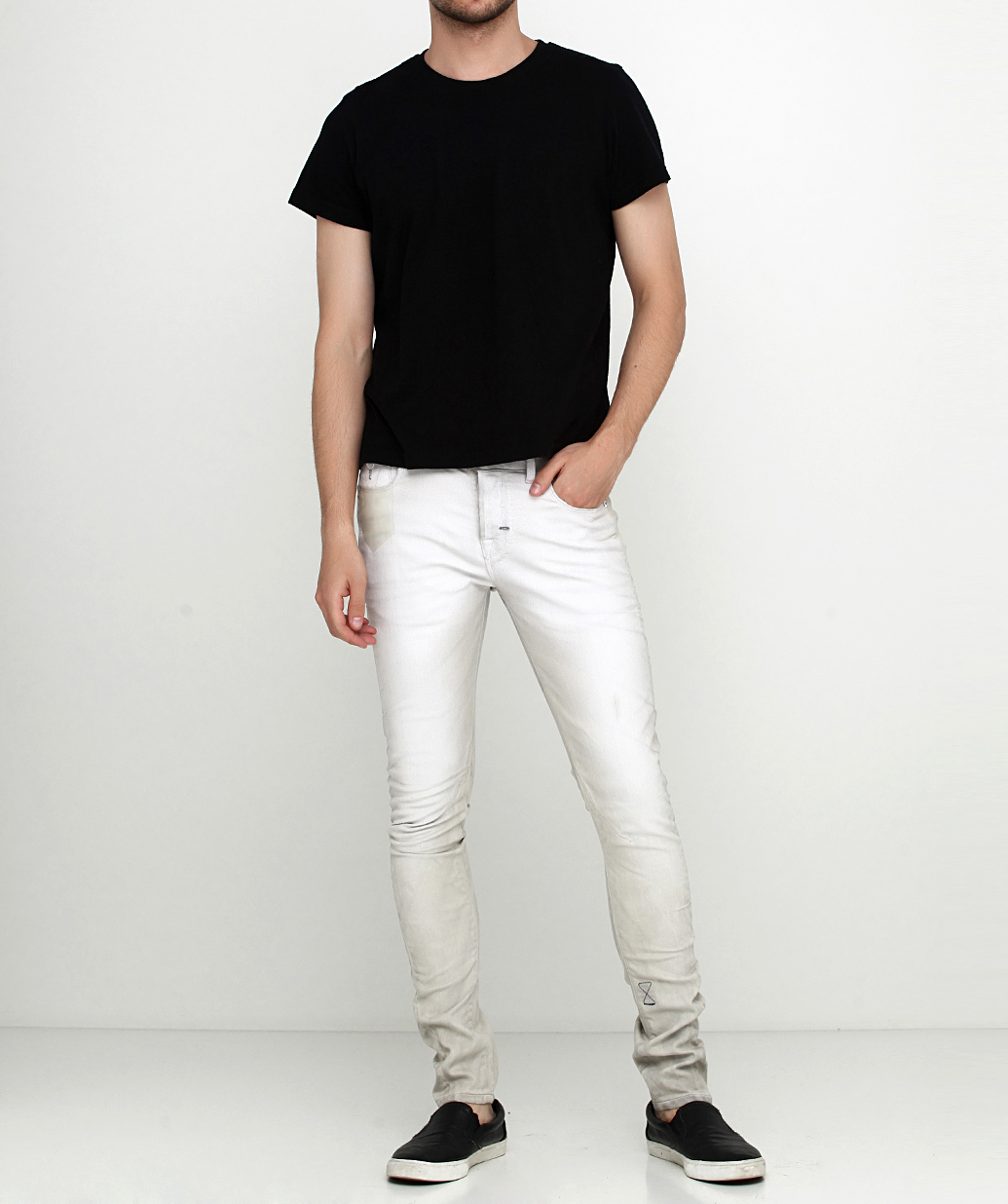

Джинсы G-Star Raw 60479-3456-0010  серый, Джинсы G-Star Raw 60479-3456-0010 28-34 серый