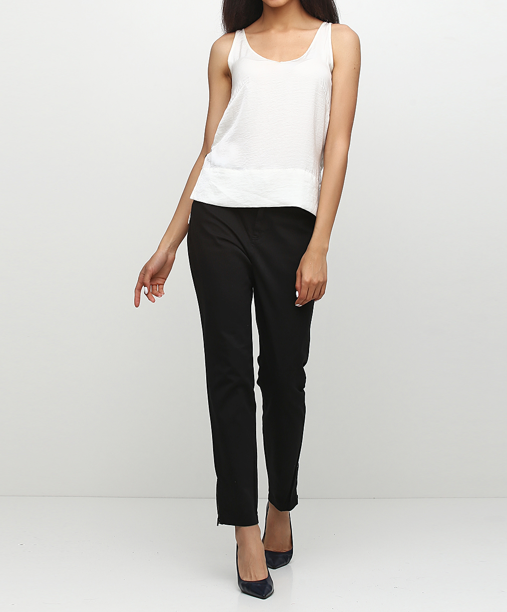 

Брюки Brigitte Bardot 222018-VN213-3631  черный, Брюки Brigitte Bardot 222018-VN213-3631 34 черный