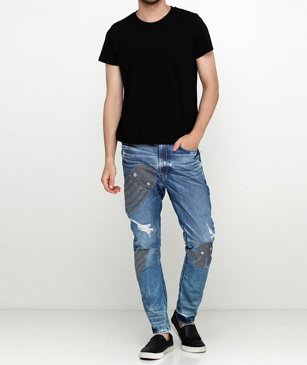 

Джинсы G-Star Raw B81010-6927-1249 33-32 голубой