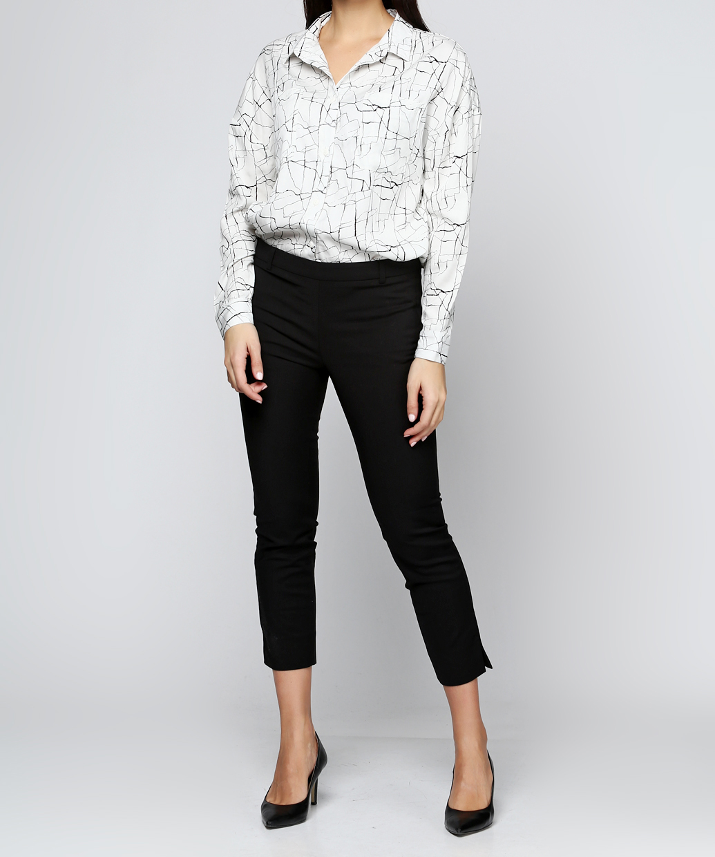 

Брюки Vero Moda 32146650-BLACK  черный, Брюки Vero Moda 32146650-BLACK 38 черный
