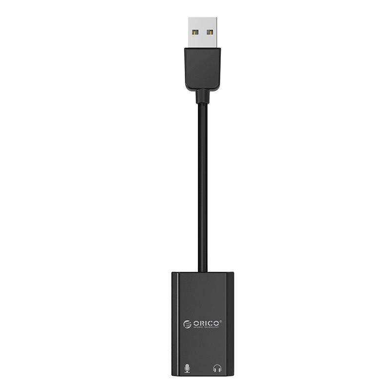 

Внешняя звуковая карта USB ORICO SKT2-BK