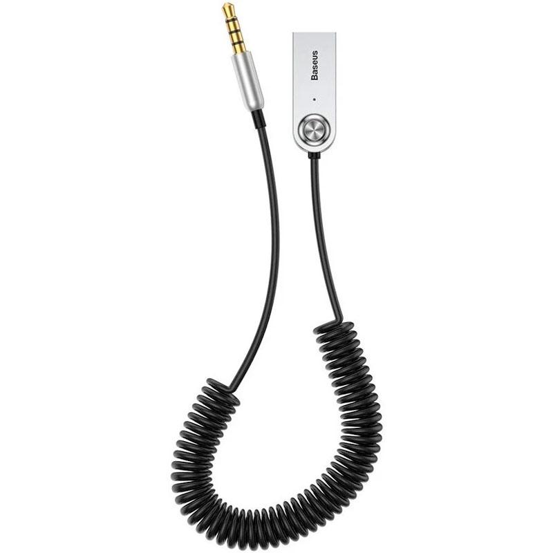 

Baseus Bluetooth Audio Adapter AUX/USB with mic (CABA01-01) Black