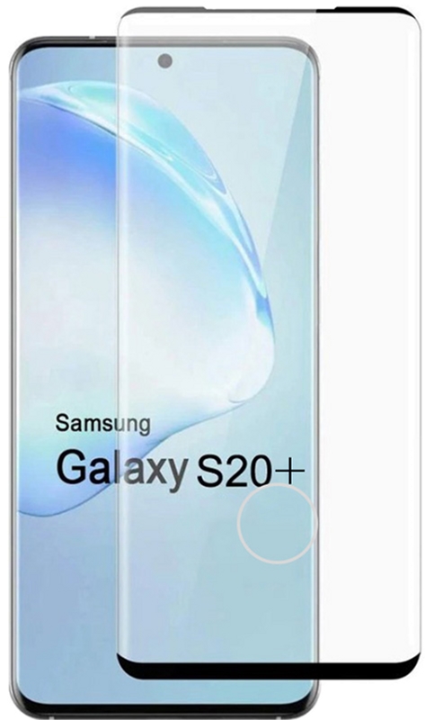 

Защитное стекло PowerPlant для Samsung Galaxy S20 Plus Black
