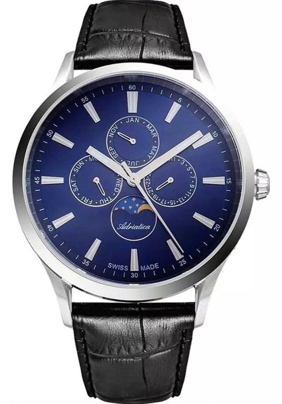 

Мужские наручные часы Adriatica ADR 8134.5215QF