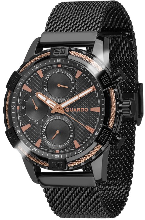 

Мужские наручные часы Guardo B01352(2)-5 (m.BB)