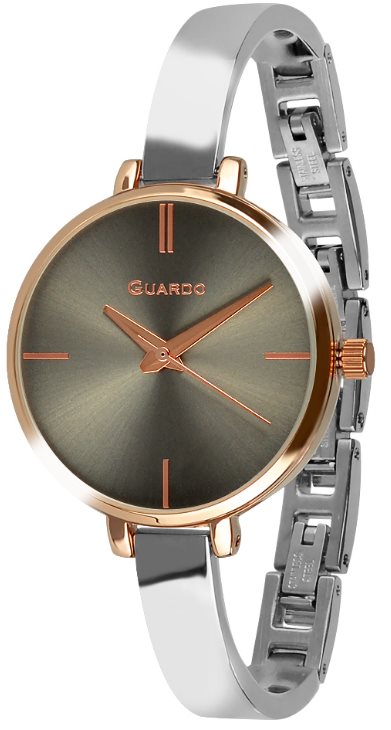 

Женские наручные часы Guardo 012671-2 (m.RgGr)