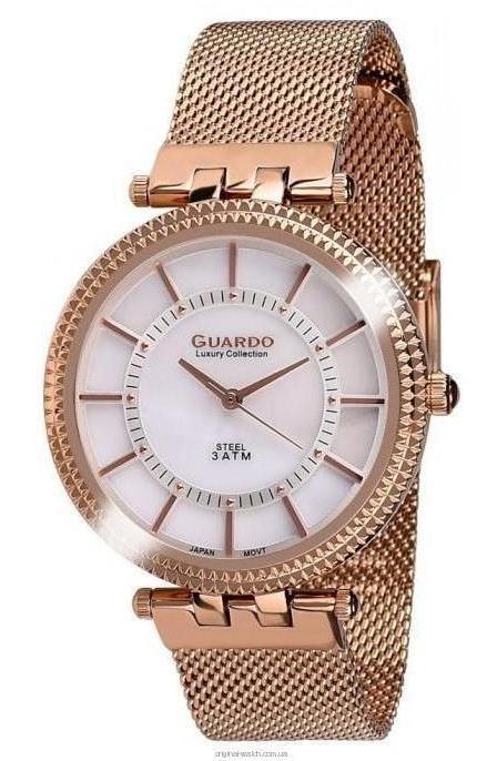 

Женские наручные часы Guardo S01981(m) RgW