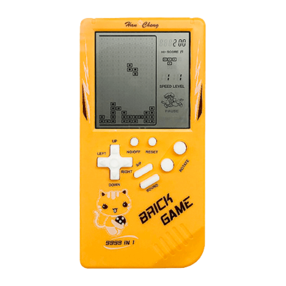

Консоль RMC Brick Game Тетрис Standart Verison Yellow Новое