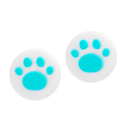 

Накладки на Стики RMC Switch Cat Paw Blue White Новое