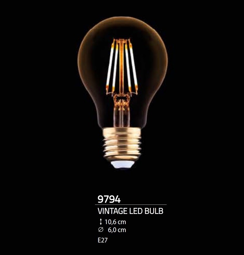

Светодиодная лампа Nowodvorski VINTAGE LED BULB 9794