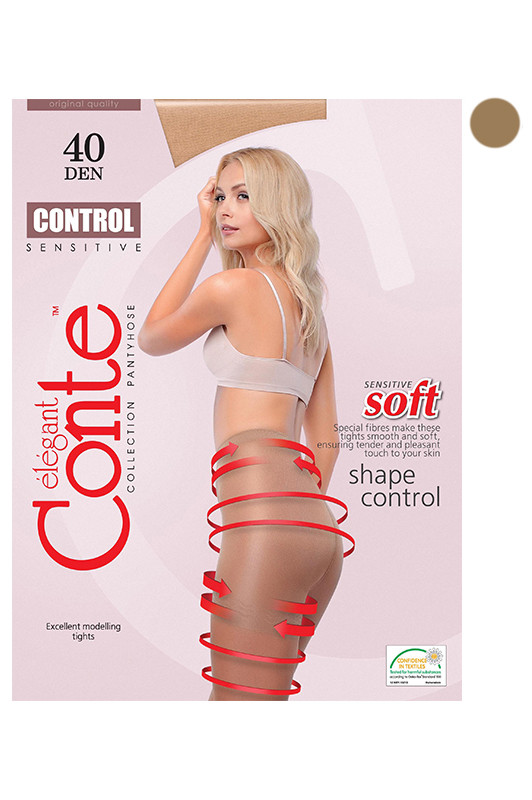 

Conte Control Колготки 40 den bronz
