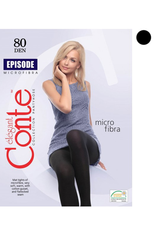 

Conte Episode Колготки 80 den nero