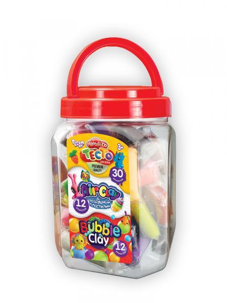 

Набор для творчества 3 в 1, тесто для лепки, русский Danko Toys (TAB-01-01)
