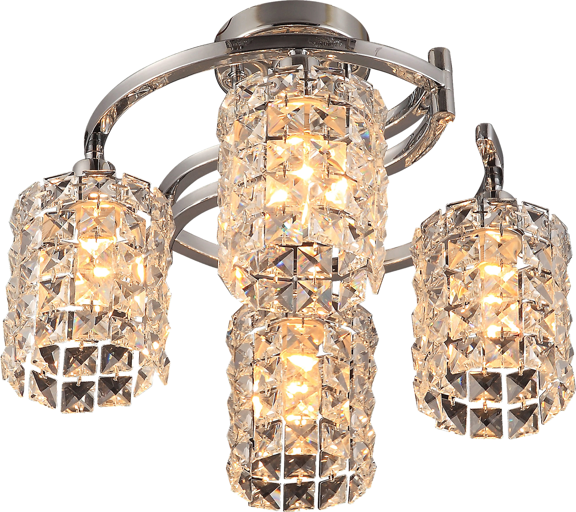 

Люстра Altalusse INL-1130C-04 Chrome Е14 4x40 Вт