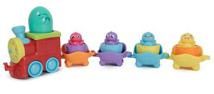 

Игровой набор Toomies Поезд с аттракционом (E73099)