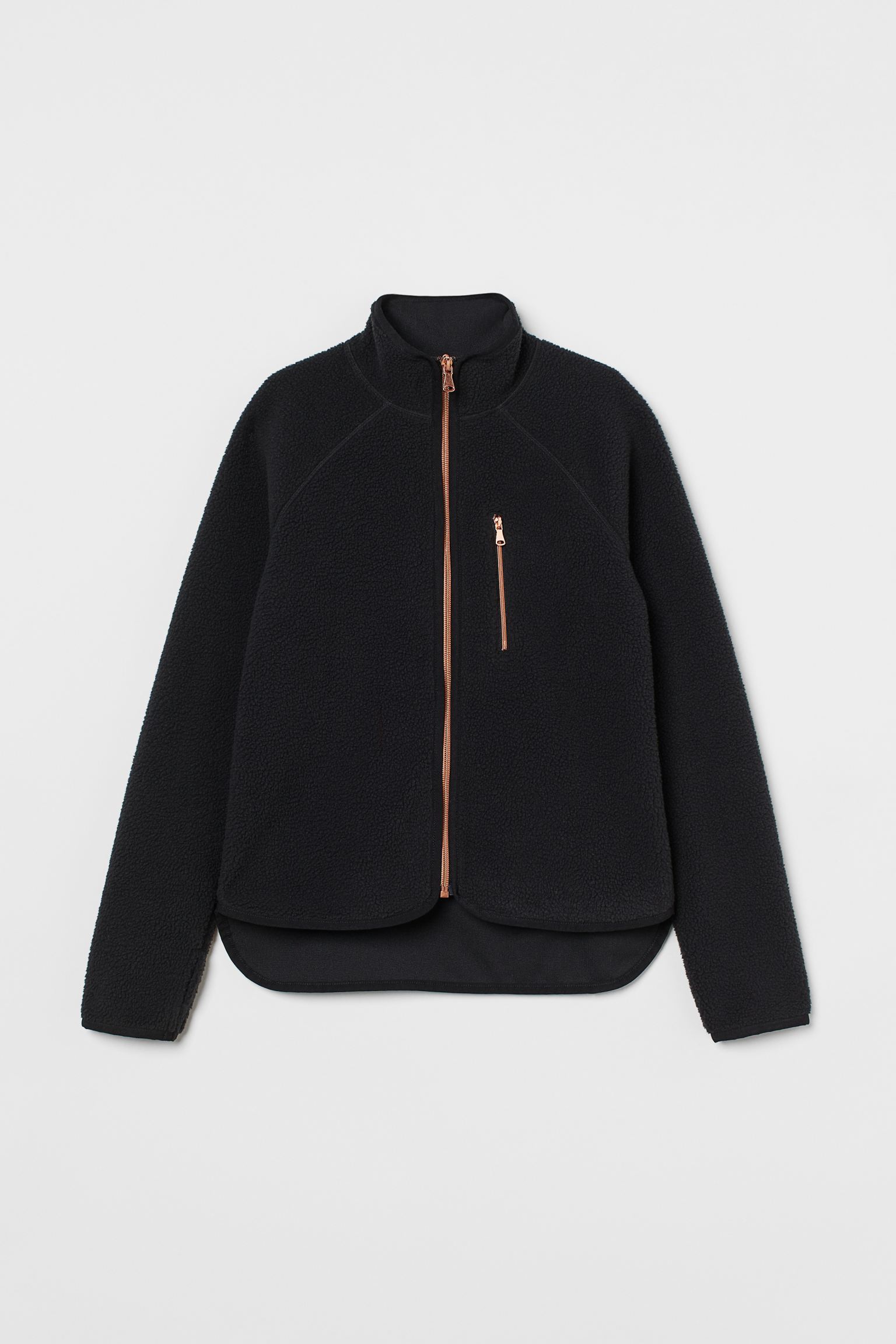 

Спортивная кофта H&M 170см черный 13088801592